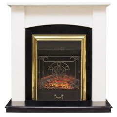 Fireplace Royal Flame Baltimore Majestic FX M Brass