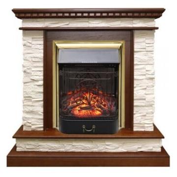 Fireplace Royal Flame Calgary Majestic FX M Brass 