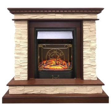 Fireplace Royal Flame Calgary Majestic Black 