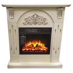 Fireplace Royal Flame Chester Wood темная патина Vision 18 LED FX