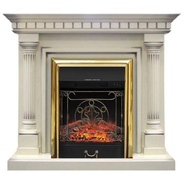 Fireplace Royal Flame Dallas Majestic Brass 