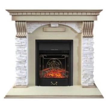 Fireplace Royal Flame Dublin Majestic Black слоновая кость 