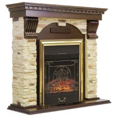 Fireplace Royal Flame Dublin /арочный Majestic FX M Brass