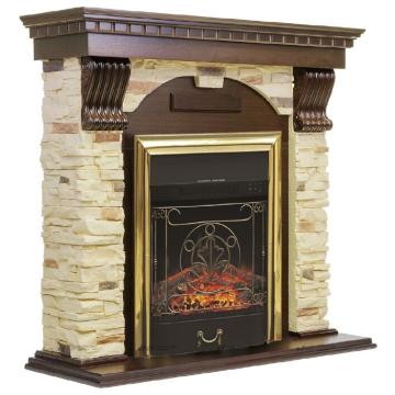 Fireplace Royal Flame Dublin /арочный Majestic FX M Brass 