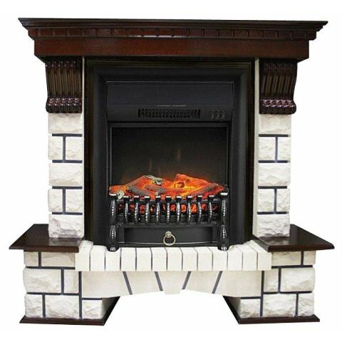 Fireplace Royal Flame Fobos FX Pierre Luxe 