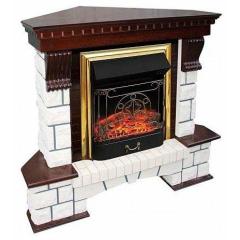 Fireplace Royal Flame Fobos FX Pierre Luxe угловой