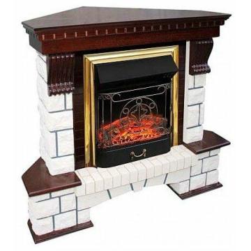 Fireplace Royal Flame Fobos FX Pierre Luxe угловой 