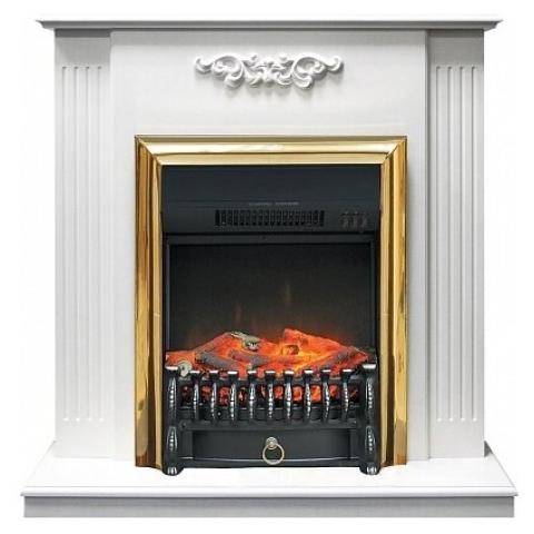 Fireplace Royal Flame Lumsden Majestic FX M Brass 