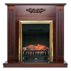 Fireplace Royal Flame Lumsden махагон Fobos FX M Brass