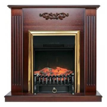 Fireplace Royal Flame Lumsden махагон Fobos FX M Brass 