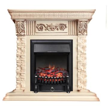 Fireplace Royal Flame Luxemburg с Majestic FX M Brass 