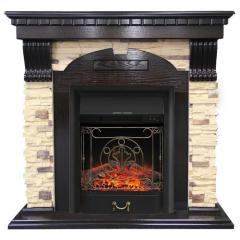 Fireplace Royal Flame Majestic Black Dublin сланец