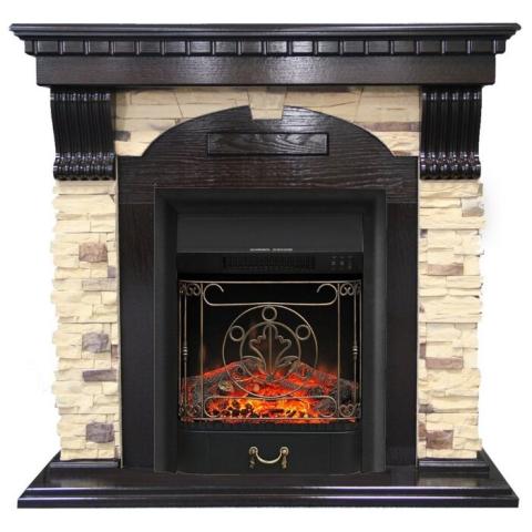 Fireplace Royal Flame Majestic Black Dublin сланец 