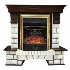 Fireplace Royal Flame Majestic FX Pierre Luxe