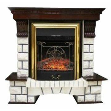 Fireplace Royal Flame Majestic FX Pierre Luxe 