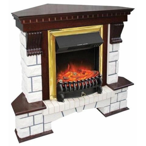 Fireplace Royal Flame Majestic FX Pierre Luxe угловой 