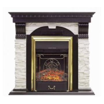 Fireplace Royal Flame Majestic FX M Brass Dublin 