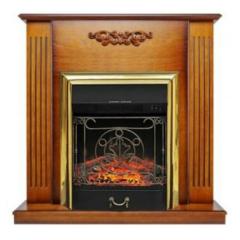 Fireplace Royal Flame Majestic FX M Brass Lumsden антик