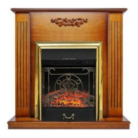 Fireplace Royal Flame Majestic FX M Brass Lumsden антик 