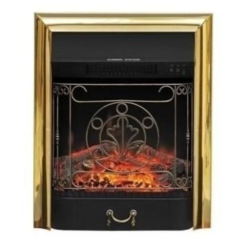 Hearth Royal Flame Majestic FX M Brass/Black 