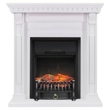 Fireplace Royal Flame lean Fobos Black 