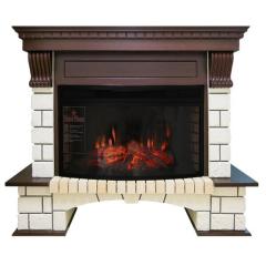 Fireplace Royal Flame Pierre Luxe Dioramic 33 W LED FX