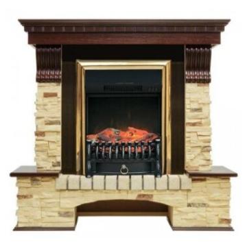 Fireplace Royal Flame Pierre Luxe Fobos FX M Brass 