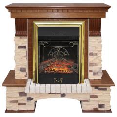 Fireplace Royal Flame Pierre Luxe Majestic BR дуб