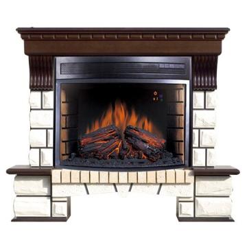 Fireplace Royal Flame Pierre Luxe Panoramic 25 