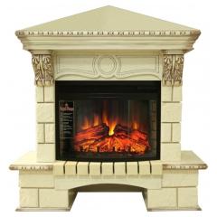 Fireplace Royal Flame Pierre Luxe corner Dioramic 25