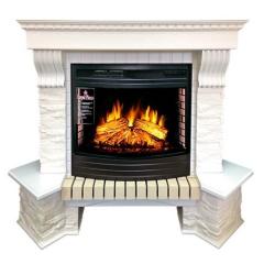 Fireplace Royal Flame Pierre Luxe corner Dioramic 25 FX
