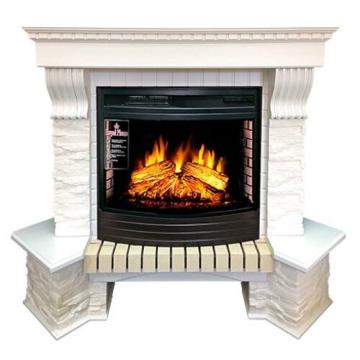 Fireplace Royal Flame Pierre Luxe corner Dioramic 25 FX 