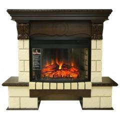 Fireplace Royal Flame Pierre Luxe Dioramic 25