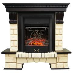 Fireplace Royal Flame Pierre Luxe Majestic Black