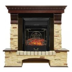 Fireplace Royal Flame Pierre Luxe Majestic FX M Black