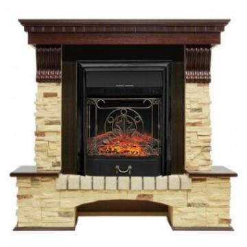 Fireplace Royal Flame Pierre Luxe Majestic FX M Black 