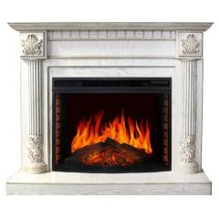 Fireplace Royal Flame Rodos Dioramic 33 LED FX