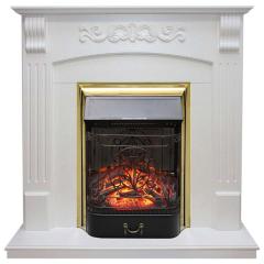 Fireplace Royal Flame Sorrento Majestic FX M Brass