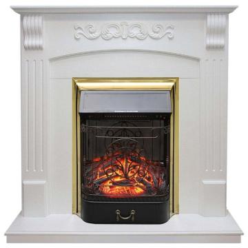 Fireplace Royal Flame Sorrento Majestic FX M Brass 