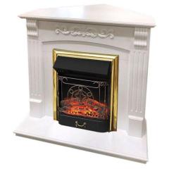 Fireplace Royal Flame Sorrento corner Majestic BR