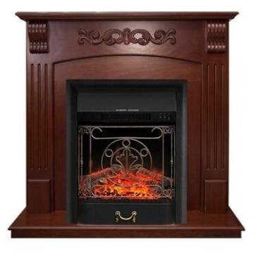 Fireplace Royal Flame Sorrento corner Majestic BL орех 