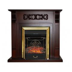 Fireplace Royal Flame Venice махагон Majestic FX M Brass