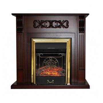 Fireplace Royal Flame Venice махагон Majestic FX M Brass 