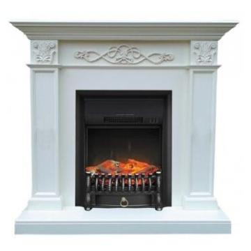 Fireplace Royal Flame беленый Fobos BR 