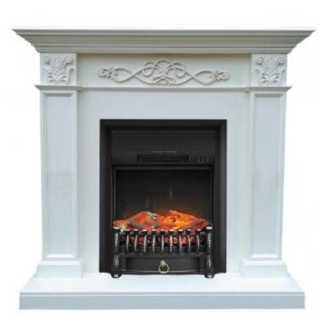 Fireplace Royal Flame беленый Fobos BR 