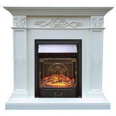 Fireplace Royal Flame беленый Majestic BL