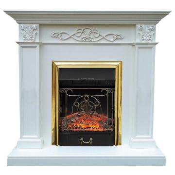 Fireplace Royal Flame беленый Majestic Brass 