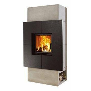 Fireplace SchmiD S2 Freistehend 