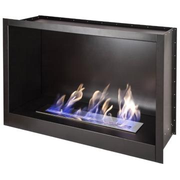 Fireplace Silver Smith Capsula Lux 2 