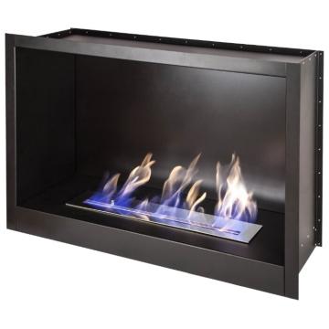 Fireplace Silver Smith Capsula Lux 3 